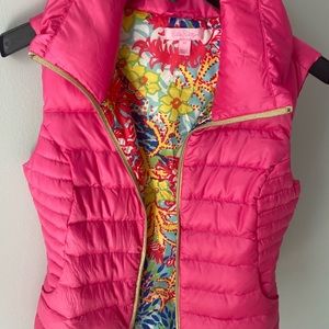 Lilly Pulitzer vest